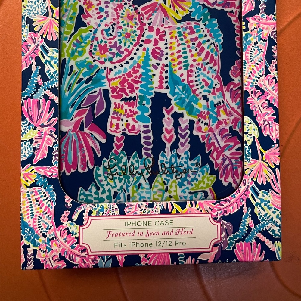 LILLY PULITZER IPhone 12/12 Pro case
